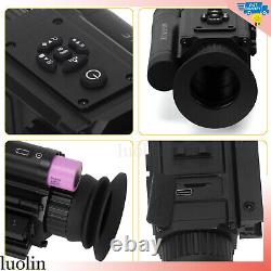 New 1-4X Digital Night Vision Hunting Rifle Scope Optics Sight 850nm IR Camera