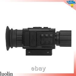 New 1-4X Digital Night Vision Hunting Rifle Scope Optics Sight 850nm IR Camera