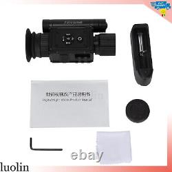 New 1-4X Digital Night Vision Hunting Rifle Scope Optics Sight 850nm IR Camera