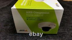 New AXIS Companion Dome mini LE Outdoor full HD IR network camera 01665-001