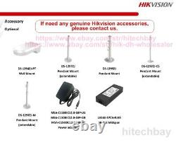 New Hikvision DS-2DE2A404IW-DE3/W 4MP 4xZoom PTZ IP Camera IR PoE WiFi MIC Audio