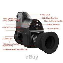 New PARD Hunting Digital Night Vision Goggles Scope-NV007 Rifle 800x600 IR Scope