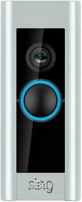 New Ring Video Doorbell Pro WiFi 1080P HD Camera Night Vision 4 Faceplates