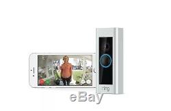 New Ring Video Doorbell Pro WiFi 1080P HD Camera Night Vision 4 Faceplates