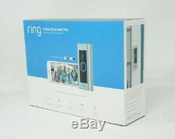 New Ring Video Doorbell Pro WiFi 1080P HD Camera Night Vision 4 Faceplates
