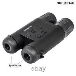 NightStar Video Recordable 4x42FVR Digital Night Vision Binocular