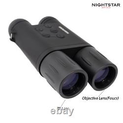 NightStar Video Recordable 4x42FVR Digital Night Vision Binocular