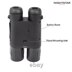 NightStar Video Recordable 4x42FVR Digital Night Vision Binocular