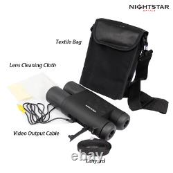 NightStar Video Recordable 4x42FVR Digital Night Vision Binocular