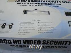 Night Owl 1080p HD DVR withHeat Detection 8CH & 8 Security Cameras C-881-PIR1080