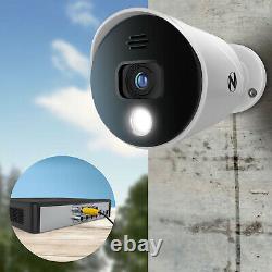 Night Owl 8-Channel 8-Camera Wired Security Surveillance System with 1TB HDD