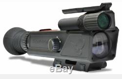 Night Owl NightShot Night Vision Rifle Scope With Accessory IR