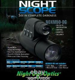 Night Owl Optics NOXM50-DG Digital Night Vision Monocular