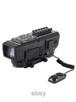Night Vision 1080P 1200m Laser Rangefinder 4X Zoom IR 300m Night vision Scope