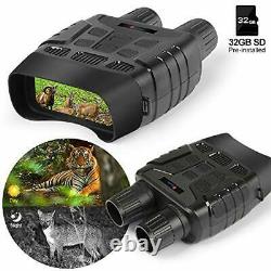 Night Vision Binocular, Ctronics Digital Infrared IR Night Vision Goggles