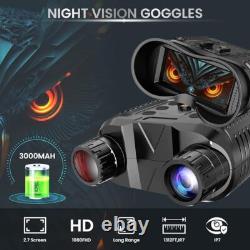 Night Vision Binoculars 1312FT Digital Infrared Head Mounted Night Vision Adult