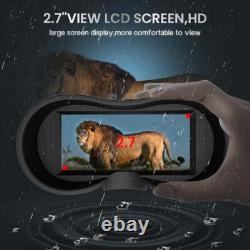 Night Vision Binoculars 1312FT Digital Infrared Head Mounted Night Vision Adult