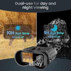 Night Vision Binoculars 1312FT Digital Infrared Head Mounted Night Vision Adult