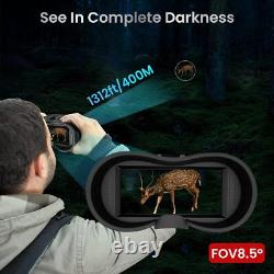 Night Vision Binoculars 1312FT Digital Infrared Head Mounted Night Vision Adult