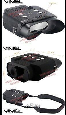 Night Vision Binoculars 16GB Monocular Game Camera Recorder Goggles Digital NV