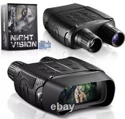 Night Vision Binoculars 300m Distance Camp Hunting Digital Telescope Equipment