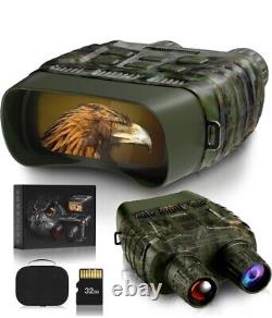 Night Vision Binoculars Black