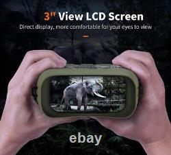 Night Vision Binoculars Black