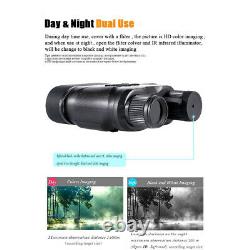 Night Vision Binoculars Digital IR Telescope Optics with2.3? Screen Photos Video