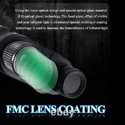 Night Vision Binoculars Digital IR Telescope Optics with2.3? Screen Photos Video