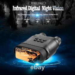 Night Vision Binoculars Digital IR Telescope Optics with2.3? Screen Photos Video