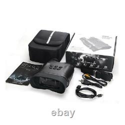 Night Vision Binoculars Digital IR Telescope Optics with2.3? Screen Photos Video