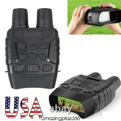 Night Vision Binoculars Digital Infrared Binoculars Goggles With Large LCD Display