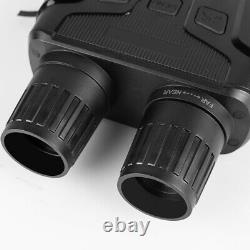 Night Vision Binoculars Digital Infrared Binoculars with Large Screen for Wildlife