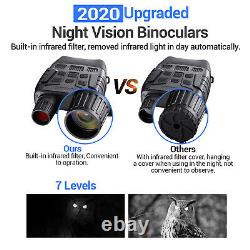 Night Vision Binoculars Digital Infrared Camera with LCD Screen for Hunting