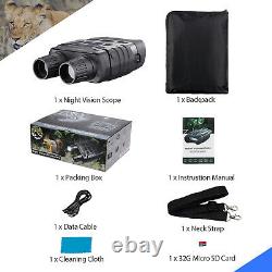 Night Vision Binoculars Digital Infrared Camera with LCD Screen for Hunting