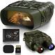 Night Vision Binoculars Fhd Infrared Digital Night Vision Goggles With Distant