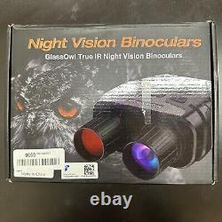 Night Vision Binoculars GlassOwl True IR 4x Digital Zoom 3MP 1080p 200-300 M