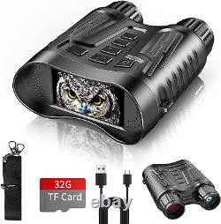 Night Vision Binoculars Goggles, 1000Ft Digital Infrared Night Vision Goggles in