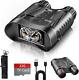 Night Vision Binoculars Goggles, 1000ft Digital Infrared Night Vision Goggles In
