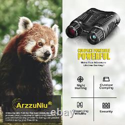 Night Vision Binoculars Goggles, 1000Ft Digital Infrared Night Vision Goggles in