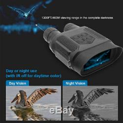 Night Vision Binoculars HD Digital Infrared Hunting Binocular Scope IR CAMERA