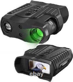 Night Vision Binoculars, HISION Infrared Digital Day and Night Vision Goggles