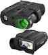 Night Vision Binoculars, Hision Infrared Digital Day And Night Vision Goggles