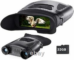 Night Vision Binoculars Hunting Binoculars-Digital 7x21mm Infrared Night Vision