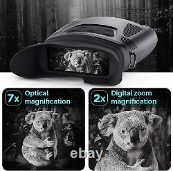 Night Vision Binoculars Hunting Binoculars-Digital 7x21mm Infrared Night Vision