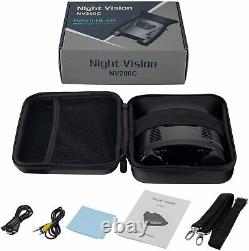 Night Vision Binoculars Hunting Binoculars-Digital 7x21mm Infrared Night Vision