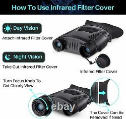 Night Vision Binoculars Hunting Binoculars-Digital 7x21mm Infrared Night Vision