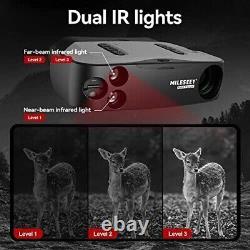 Night Vision Binoculars Hunting Night Surveillance Goggles Digital Infrared NEW