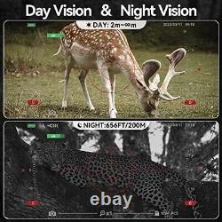 Night Vision Binoculars Hunting Night Surveillance Goggles Digital Infrared NEW
