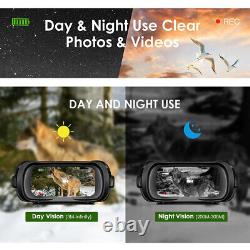 Night Vision Binoculars Infrared Digital Video Camping Hunting Telescope New